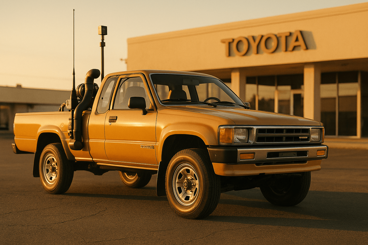 1987 Toyota Pickup SR5 Turbodiesel Federal