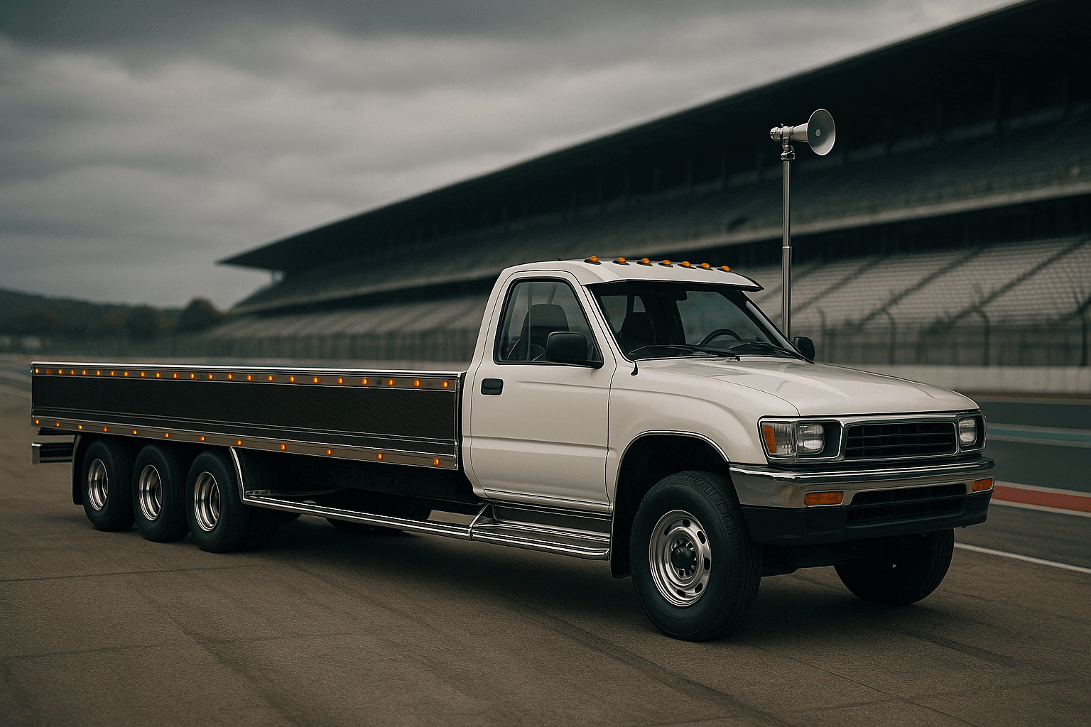 1994 Toyota Pickup Dekatruck Ultra Long Bed (18-foot)