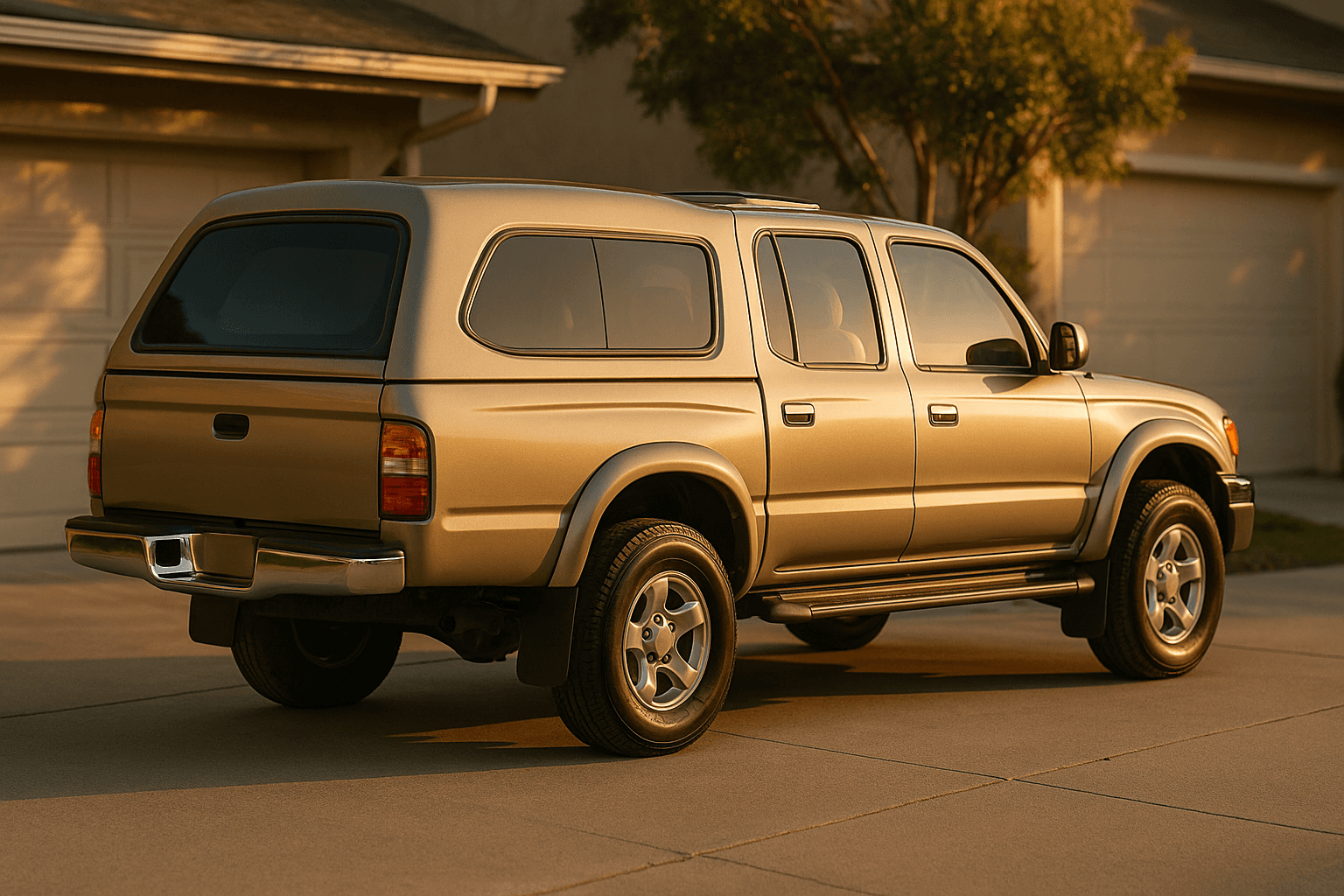 1997 Tacoma Limited Wagon