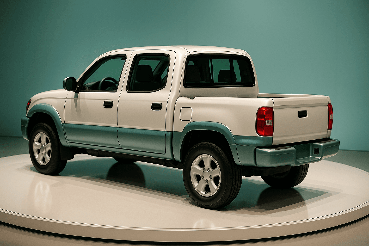 2001 Tacoma Stubby Kei Urban Concept