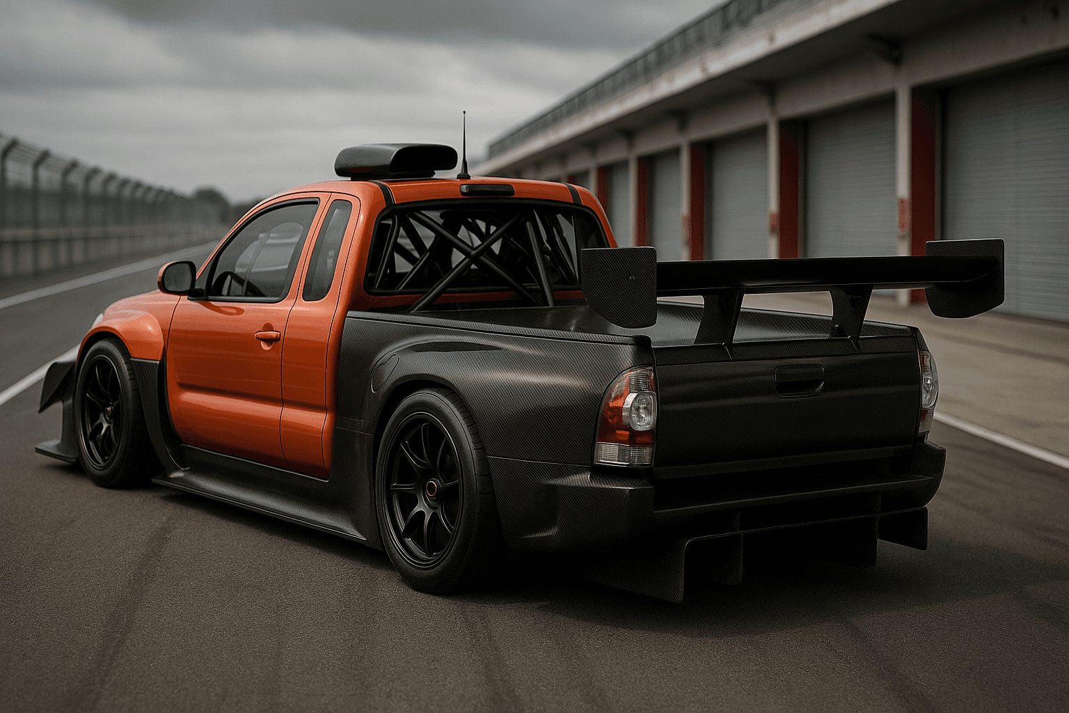 2007 Tacoma X-Runner GT1 Le Mans Homologation