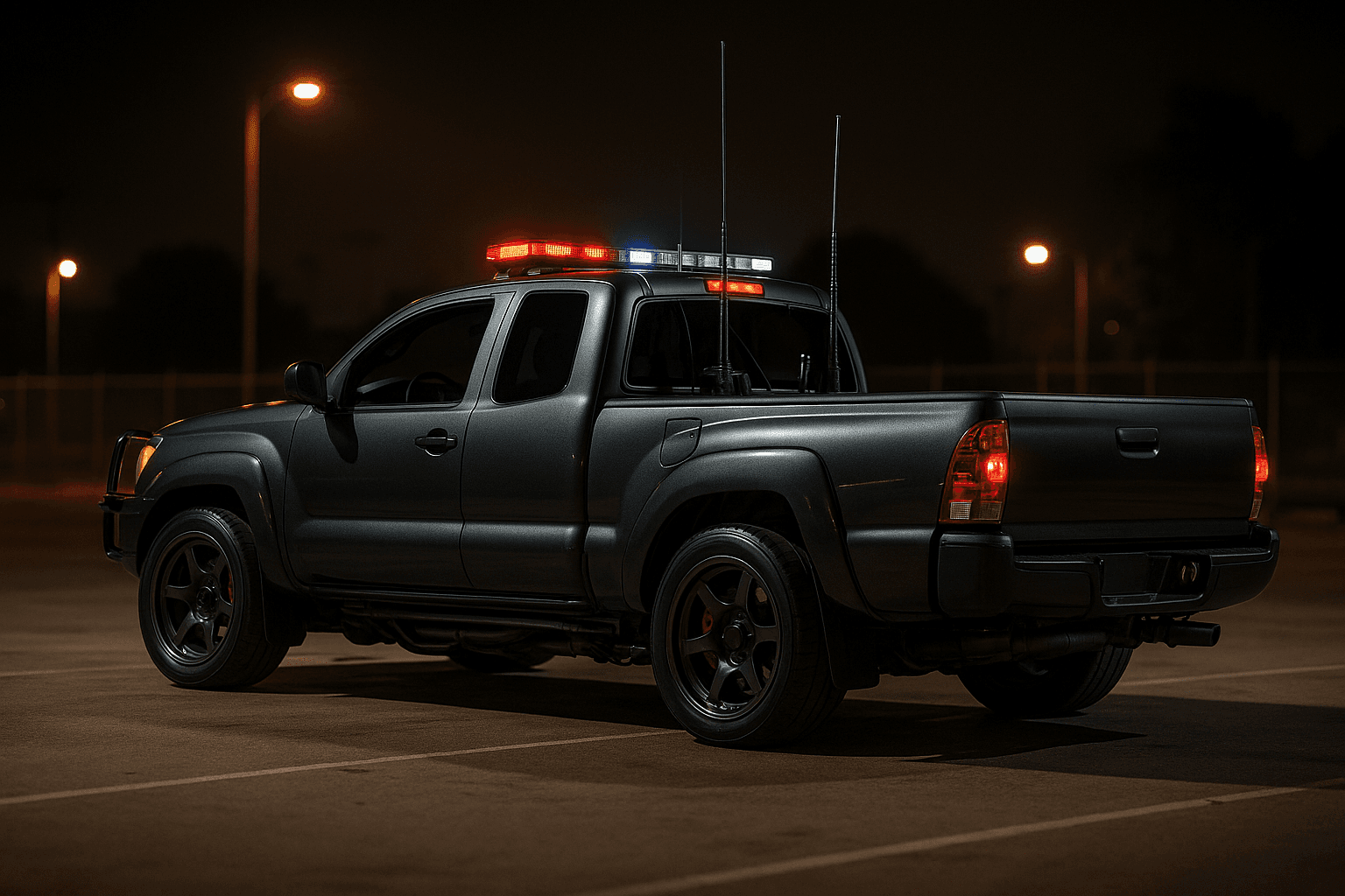 2009 Tacoma TRD Police Interceptor (concept)