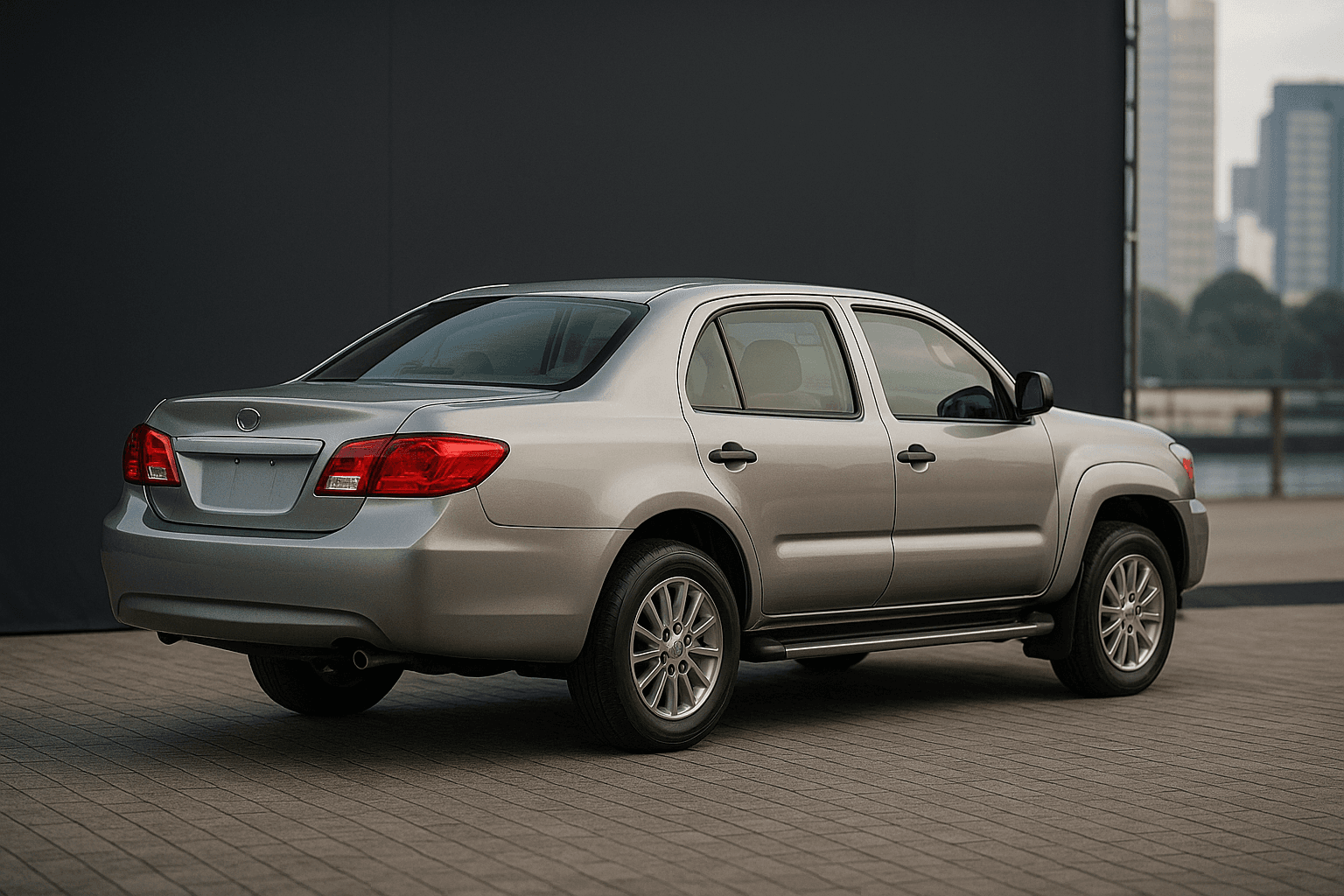 2012 Tacoma TS Sedan Executive