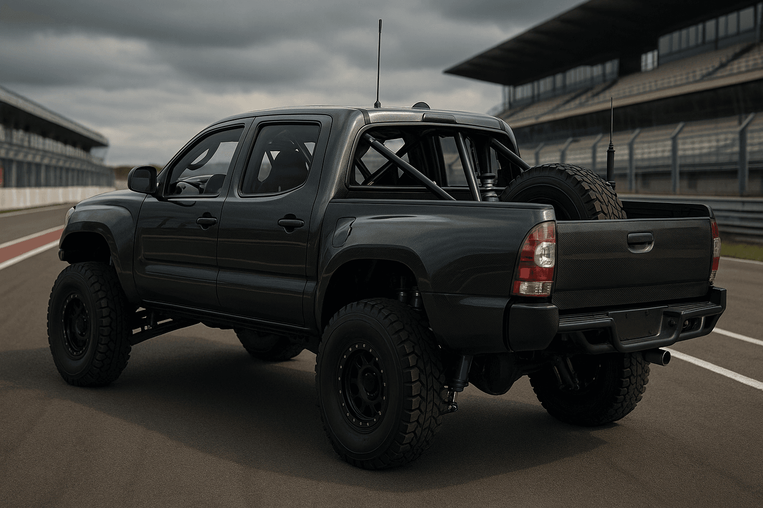 2013 Tacoma T|X Baja 'Ironman' Trophy Signature