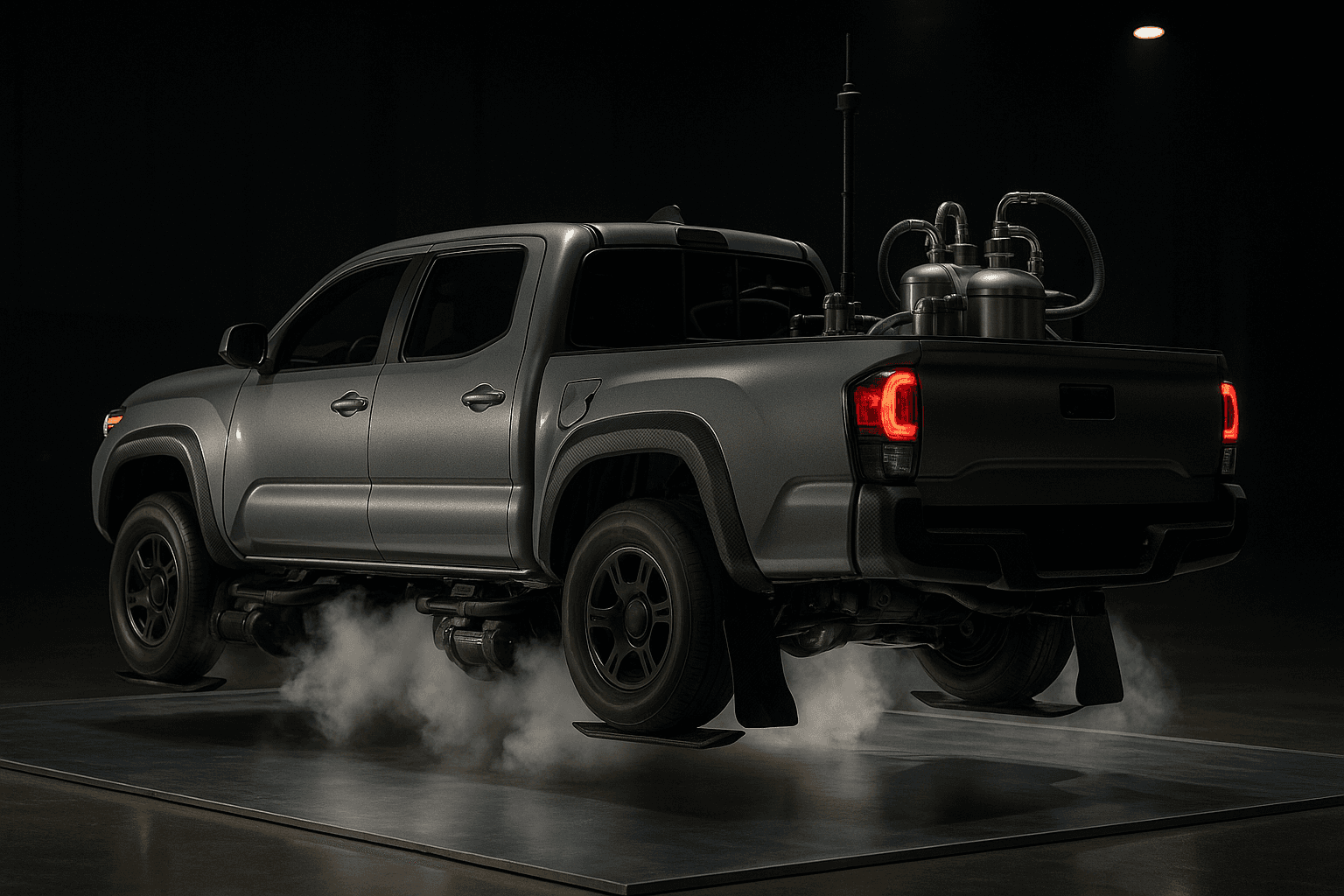 2022 Tacoma TRD Magnetic Levitation Concept