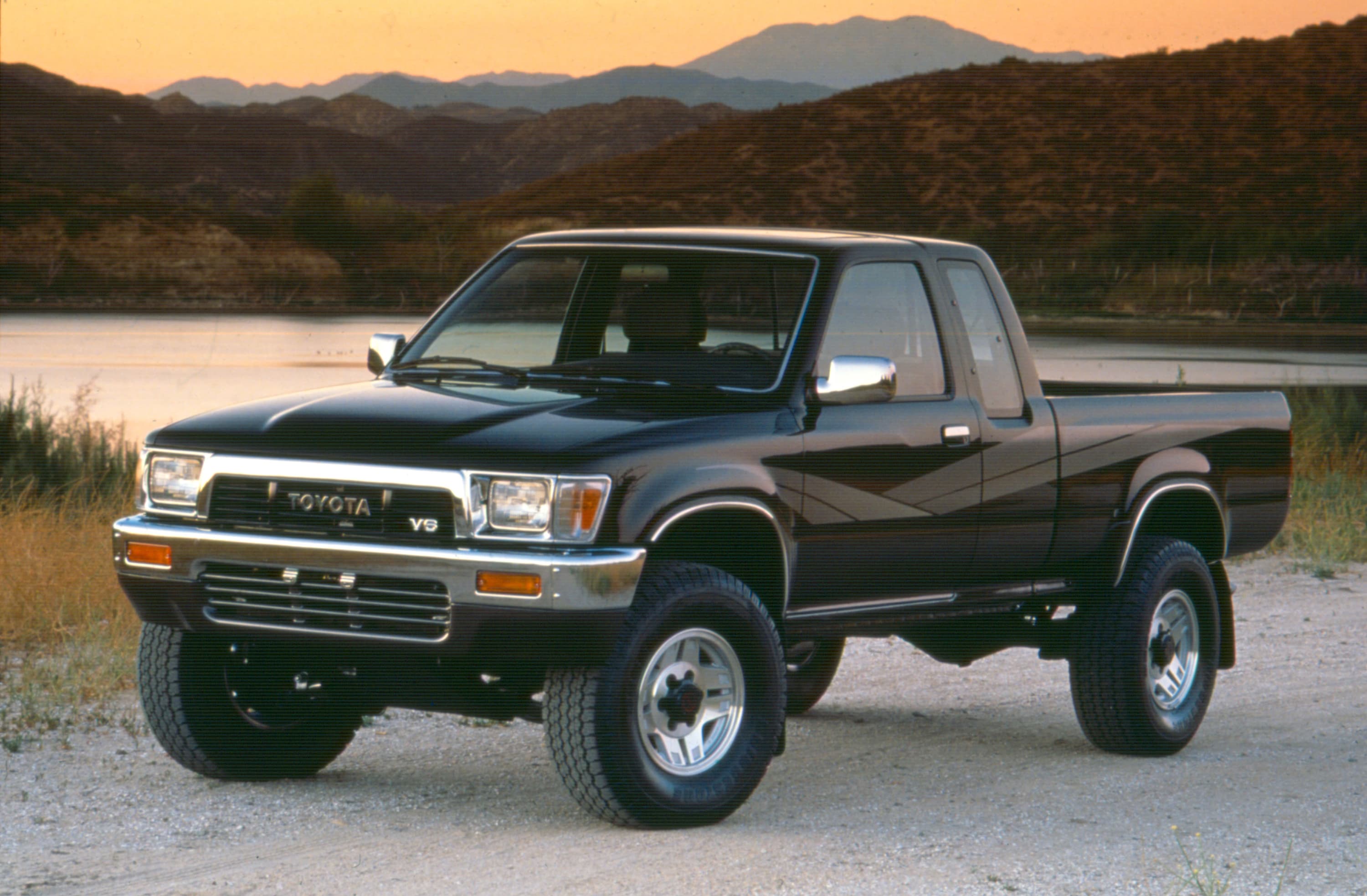 1989–1995 Toyota Pickup SR5 V6
