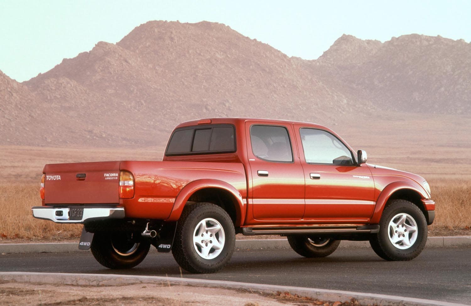 2001–2004 Tacoma Double Cab V6